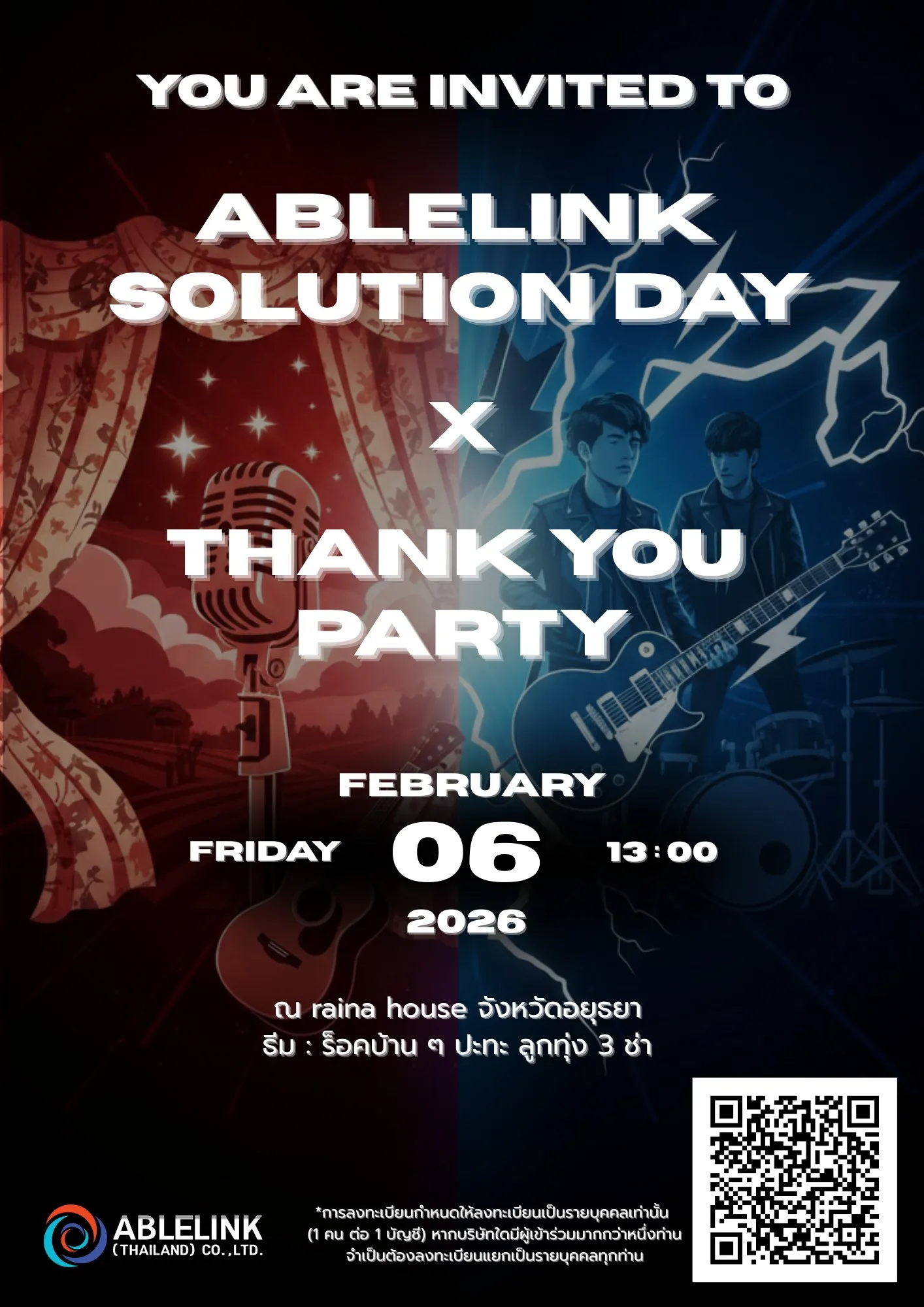  Ablelink Thank You Party 2026.
